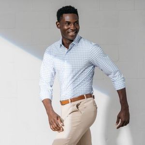 Mizzen + Main “Hampton” dress shirt L